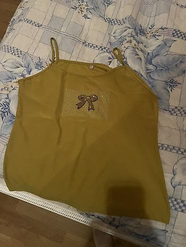 usta cantasi: Qadınlar üçün 3 ədəd bluz/köynək dəsti 1) Tünd göy t-shirt – ön — 2