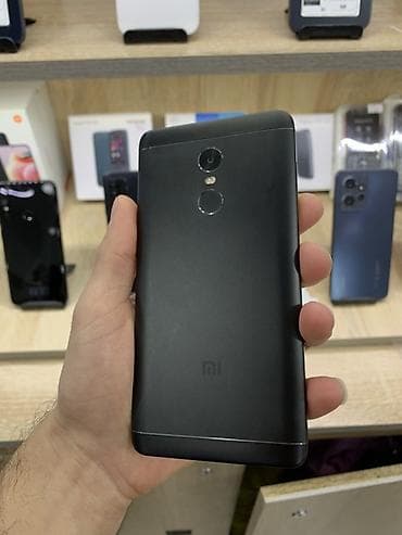Redmi Note 4, 32 GB, rəng - Qara