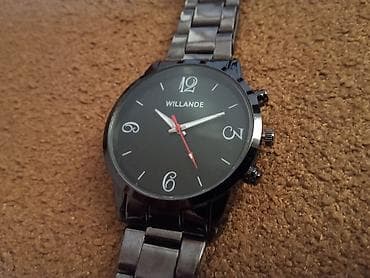 karter saat: Yeni, Qol saatı, rəng - Gümüşü — 1