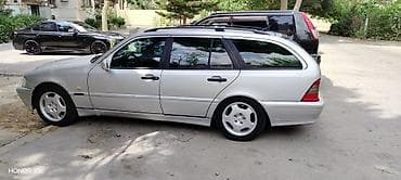 250 mercedes turbo dizel: Mercedes-Benz C-Class: 1.8 l | 2000 il Universal — 2