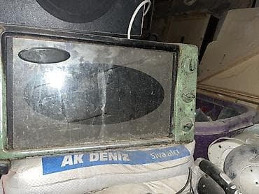 susler qaz peci: Elektrik sobası Stolüstü, İşlənmiş — 2