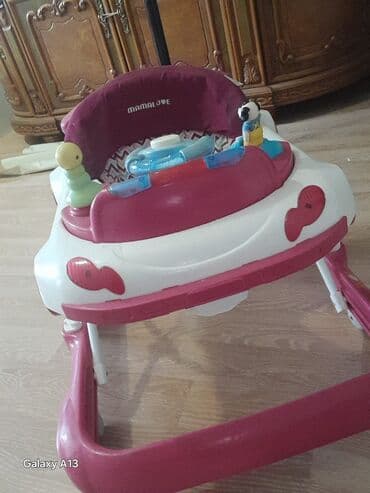 uşaq oturacaq: MAMALOVE brendinə məxsus uşaq gəzdiricisi, balacanızın ilk addımlarını — 1