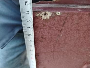 Metal qapı dəsti – ölçüləri göstərilib - Qapı qanadının hündürlüyü lalafo.az -da Metal qapı dəsti – ölçüləri göstərilib - Qapı qanadının hündürlüyü