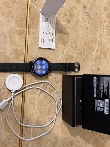 apple.iphone 5: Smart saat, Huawei, Sensor ekran, rəng - Qara — 1