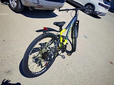 volta vsx: MTB velosiped – BTMX GTR - Çərçivə: yüngül alaşımlı MTB çərçivə — 5