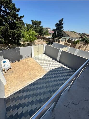 binə qesebesi: Binə 4 otaqlı, 240 kv. m, Kredit yoxdur, Yeni təmirli — 18