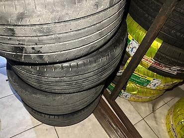 belshina tekerleri: Şin Dunlop 245 / 45 / R 17 — 3