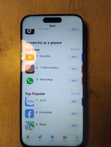 iwlenmiw ayfonlar: IPhone 16 Pro Max, 1 ТБ, Natural Titanium — 5