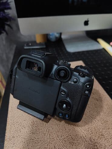 Видеонаблюдение: Canon EOS R7 + RF 50mm f/1.8 Çox az istifadə olunub, cəmi 4000 — 8