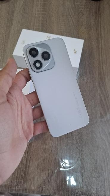 Honor 400 Lite, 256 GB, rəng - Boz, Barmaq izi, İki sim kartlı — 2