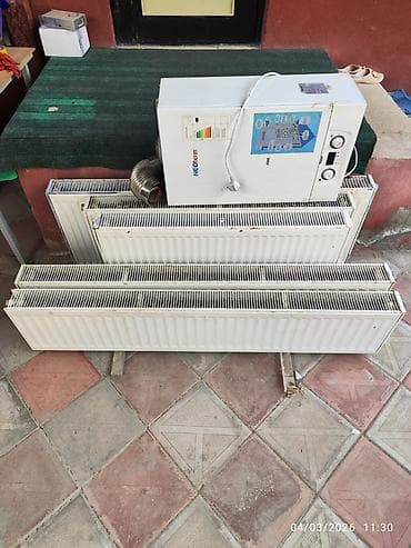 usaq corablari: Kombi 24luk radiator 5eded 375azn Buzovna 9869 leli Komplekt — 1