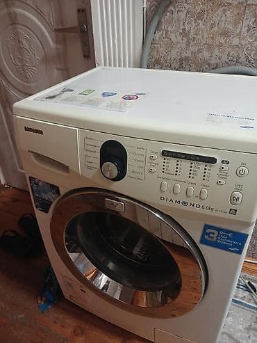 bas masini: Paltaryuyan maşın Samsung, 6 kq, Qurutmasız — 5