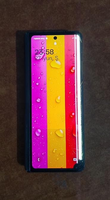 Samsung Galaxy Z Fold 3, 512 GB, rəng - Yaşıl — 3