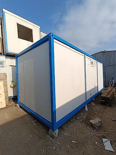 кран: Modul konteyner ev/ofis 3.00*7.00 metr iki otaqli (sag\sol) orta — 2