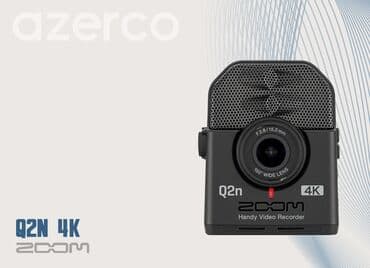 sesyazma: Zoom Q2n 4K Handy Video Recorder – yüksək keyfiyyətli video və audio — 4