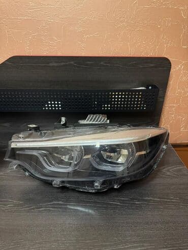 Lampalar: Komplekt, Yaxın və uzaq vuran işıqlar BMW, Orijinal, Almaniya, İşlənmiş — 4