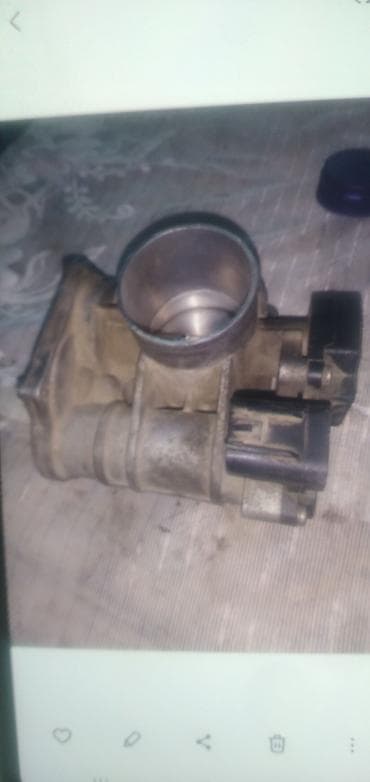 Avtomobil qaz pedalına bağlı elektron drosel klapanı (throttle body)