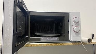 keramika peci: Mikrodalğalı soba LG, Ayrıca dayanan, Mikrodalğalar ilə, rəng - Ağ — 4