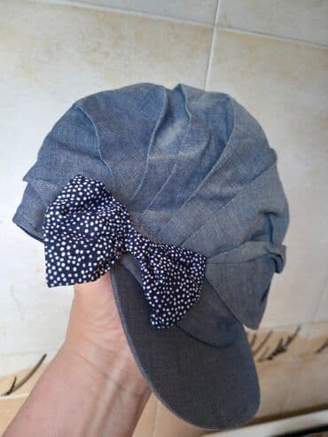 tələbələr üçün iş: Беретка НОвая летняя.Хлопок.На 6-9 лет Фирма Н&М Новая. Очень — 3