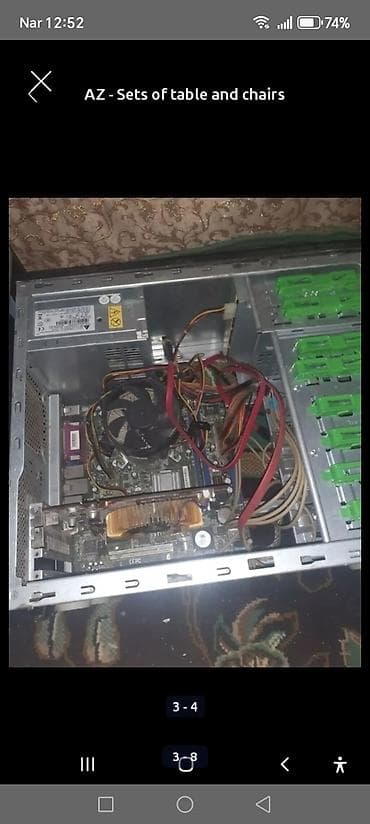 соберу компьютер: Məhsul: Stolüstü kompüter detallarının qarışıq dəsti Təsvir: - 2 ədəd — 7