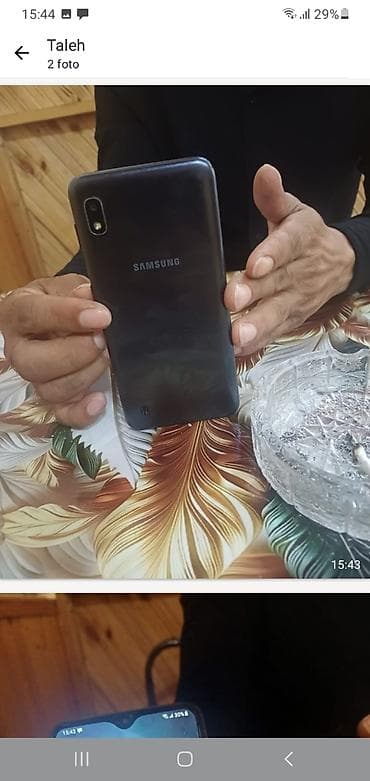 Samsung Galaxy A10, 32 GB, rəng - Qara, İki sim kartlı
