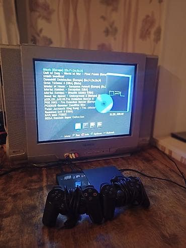 plestesen 1: PlayStation 2 (Slim) oyun konsolu komplekti - Model: Sony PlayStation — 1