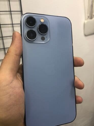 aydın 13 pro max: IPhone 13 Pro Max, 256 GB, Mavi, Simsiz şarj — 1