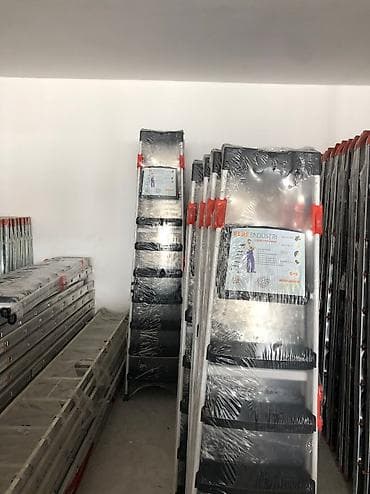 Nərdivanlar: Nerdivan. Yenidir 4+1/ basqa olculeride var: 5+1 6+1 7+1 8+1 9+1 — 4