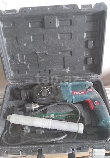 набор ключей: Dülgər/metal emalı üçün elektrik alətləri dəsti Tərkib: - Radial-masa — 7