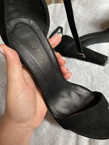 basanoşkalar 2022: Derimod, Ölçü: 40, rəng - Qara, Yeni — 3