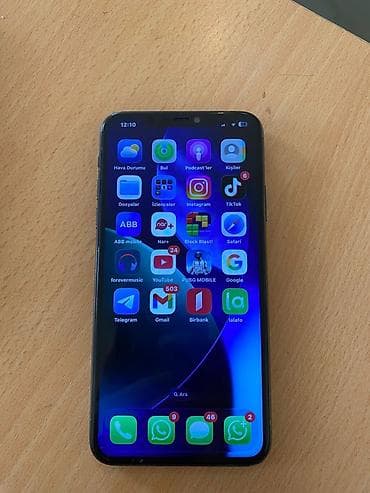 en ucuz vr: IPhone 11 Pro, 64 GB, Yaşıl, Qırıq — 4