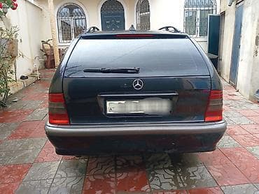 mercedes benz e class w124: Mercedes-Benz C-Class: 1.8 l | 1998 il Universal — 2