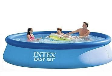hovuz baki: Intex Easy Set hovuz - Brend/model: Intex Easy Set - Tip: Üfürülə — 1