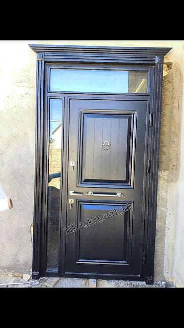 qapi ucun setkalar: Hər növ dizayn seyf qapıları yığılması mövcuddur ətraflı məlumat üçün — 6