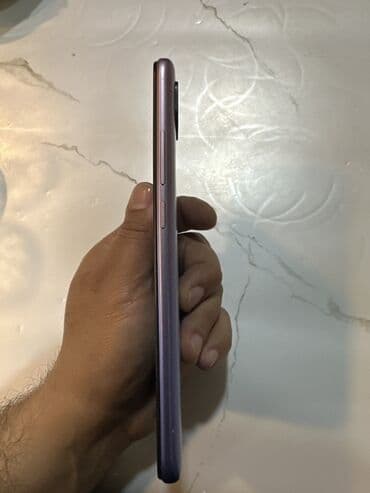 xiaomi note 7 pro: Redmi 9C, 128 GB, rəng - Bənövşəyi, Barmaq izi — 3