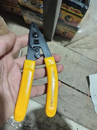 Tel soyucu və kəsici alət - Model: CFS-3 tipli universal tel soyucu -