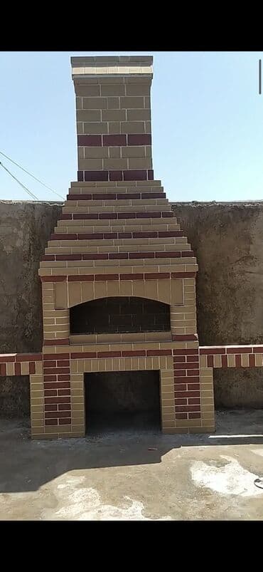 Manqallar istediyiniz ölçüde ve formada oda davamlı kerpiclə — 2