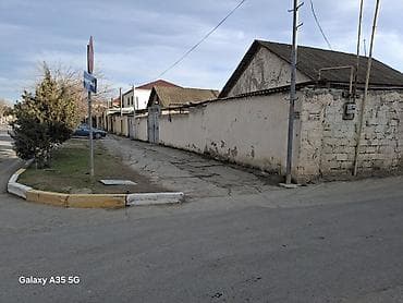 samaxi torpaq: 4 otaqlı, 100 kv. m, Orta təmir — 3