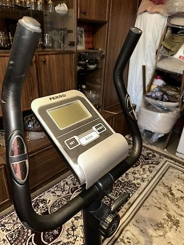 Перчатки: Ferro stasionar velosiped – ev üçün kardio trenajor FERRO maqnit — 3