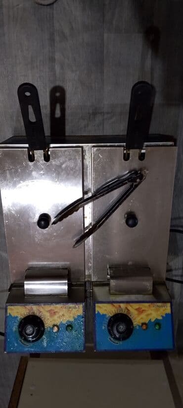 Buxarlı bişiricilər: Fritoz 3-3,9 l, İşlənmiş, Ünvandan götürmə — 2