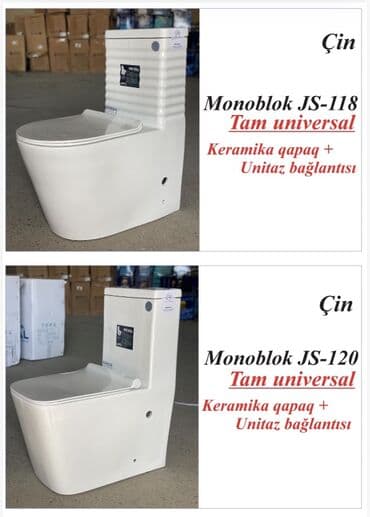 unitaz türkçe: Monoblok unitazlar – İran istehsalı Model seçimləri: Lira, Matra — 5