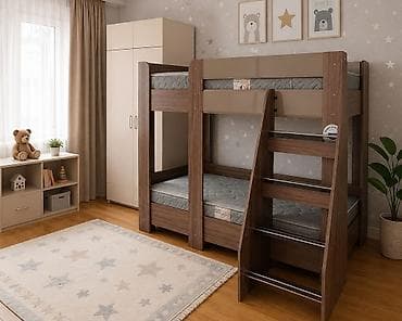 ortopedik matraslar: 2 mertebeli carpayi 90/200. Matras ortapedik temiz rusiya — 1