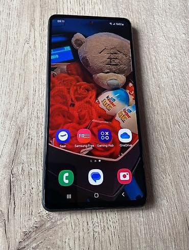 galaxy s8 tablet: Samsung Galaxy A52, 128 GB, rəng - Qara — 1
