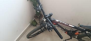 velsopet 29: VISTA dağ velosipedi - Çərçivə: yüngül alüminium, idman geometriyası — 3