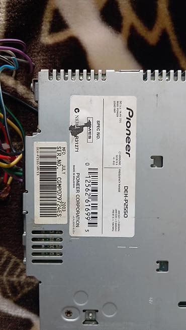 iphone 15 pro maks: Maqnitol, İşlənmiş, Pioneer, CD — 2