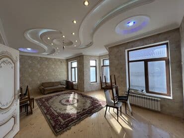 купить виллу в баку: Поселок Бинагади 7 комнат, 225 м², Свежий ремонт — 22