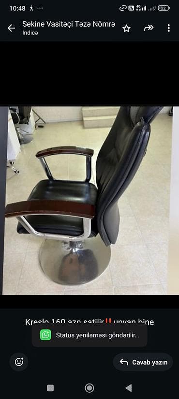 Kreslo 160 azn satilir‼️unvan bine l1769p sekine lalafo.az -da Kreslo 160 azn satilir‼️unvan bine l1769p sekine
