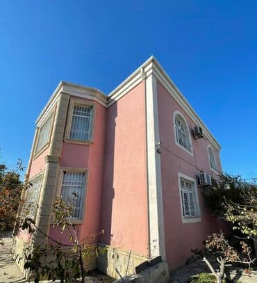 xacmazda 9 nöm mektebin yanında ev torpaq satqısı: 9 otaq, 300 kv. m — 13