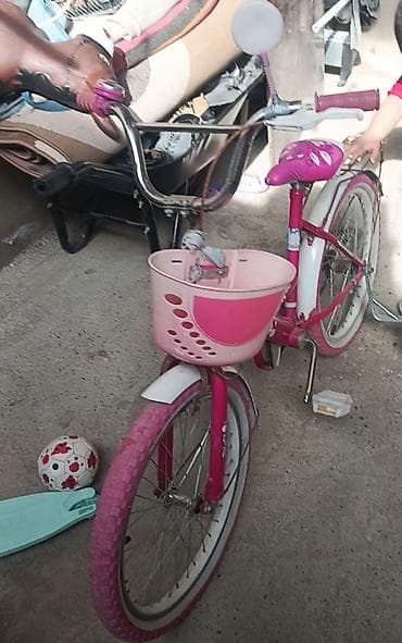 İki təkərli Uşaq velosipedi 16"