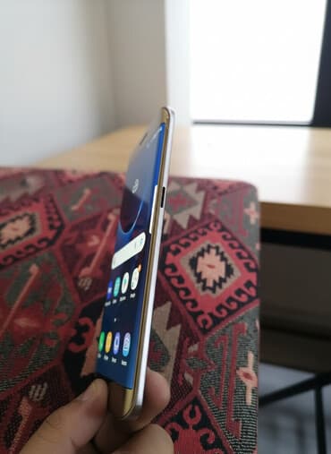 samsung s6 edge plus qiymeti: Samsung Galaxy S7 Edge, 32 GB, rəng - Qızılı, Barmaq izi — 2